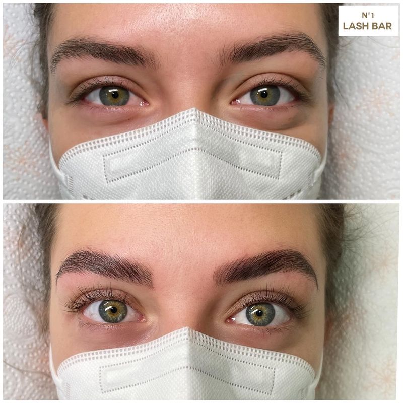 Lash Lift + Laminácia obočia výsledok 5
